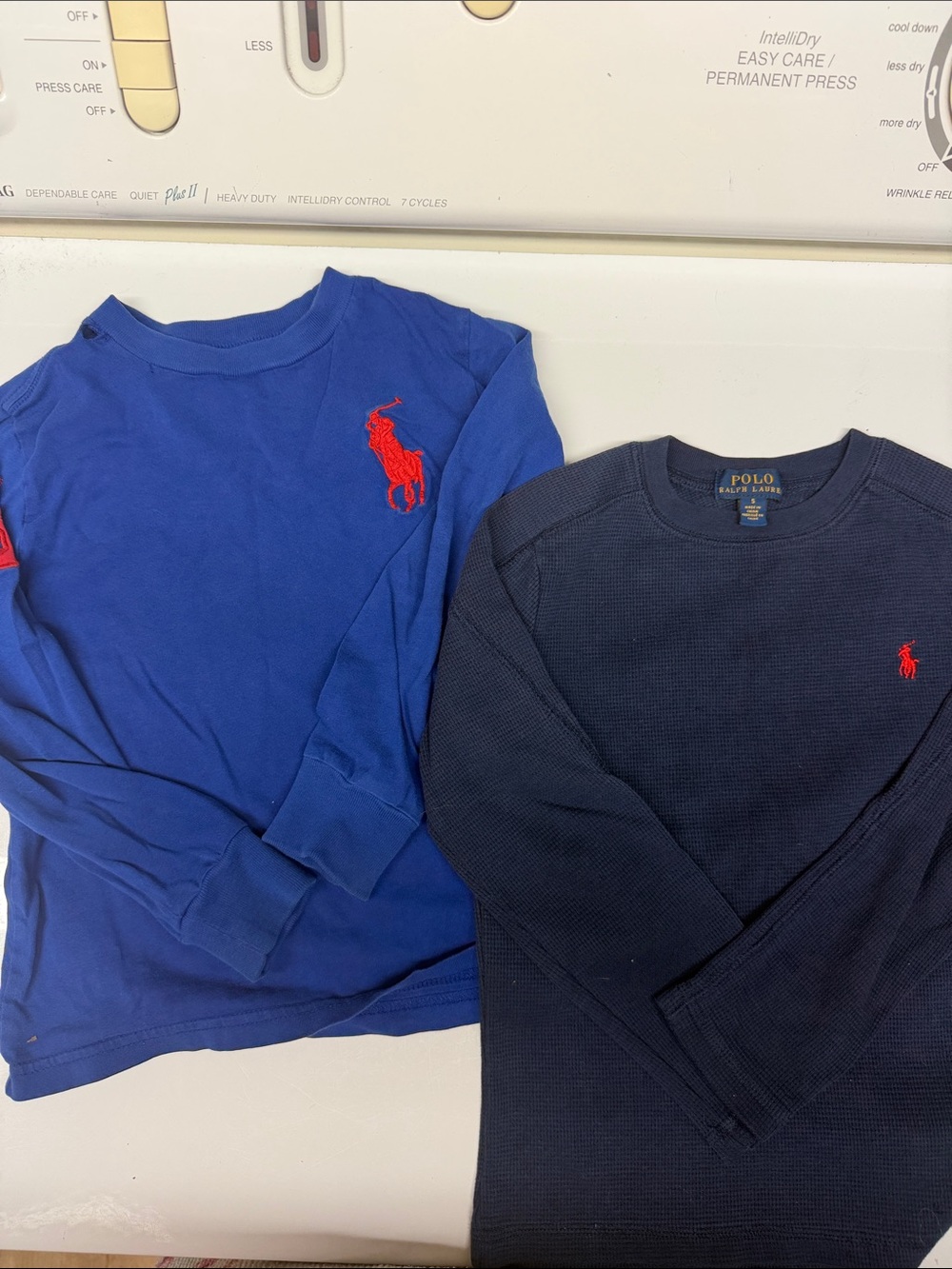 Polo by Ralph Lauren boysCrewneck Sweaters - Royal Blue & Navy with Red Pony